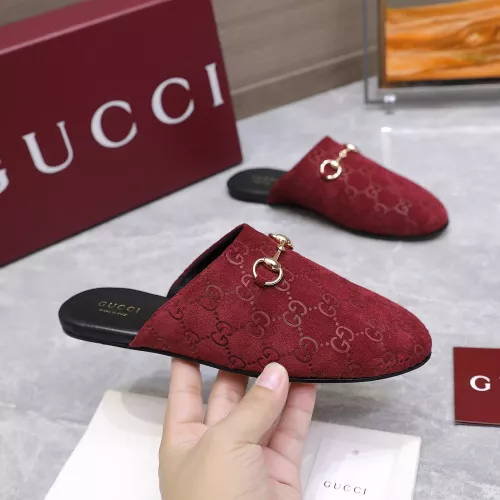 Replica Gucci Slippers For Women #1363387 $100.00 USD for Wholesale