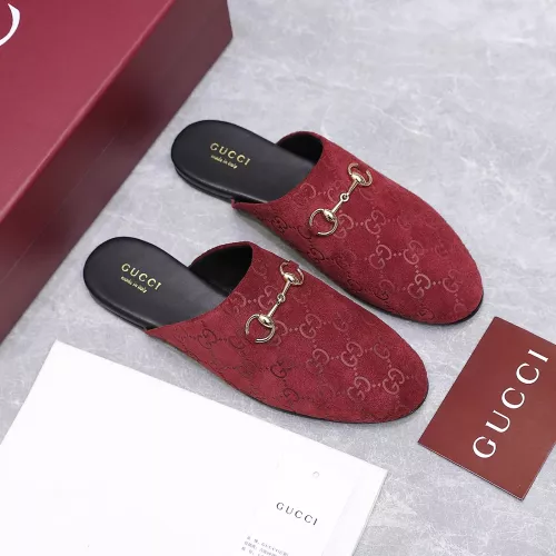 Replica Gucci Slippers For Women #1363387 $100.00 USD for Wholesale