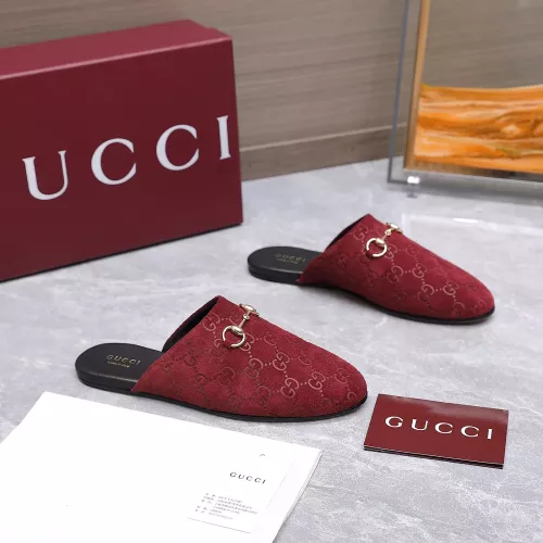 Replica Gucci Slippers For Women #1363387 $100.00 USD for Wholesale
