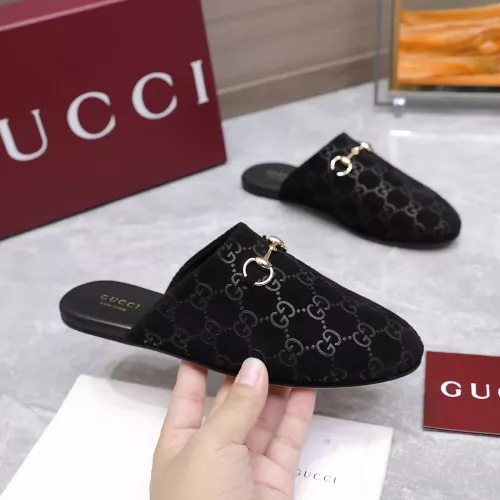 Replica Gucci Slippers For Women #1363388 $100.00 USD for Wholesale