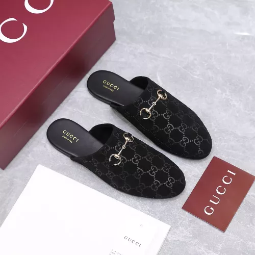 Replica Gucci Slippers For Women #1363388 $100.00 USD for Wholesale