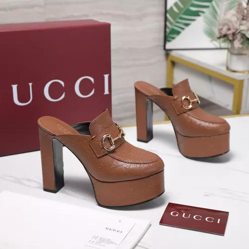 Gucci Slippers For Women #1363389 $128.00 USD, Wholesale Replica Gucci Slippers