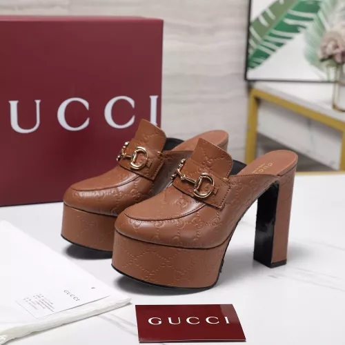 Replica Gucci Slippers For Women #1363389 $128.00 USD for Wholesale