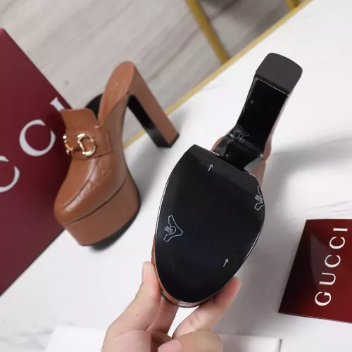 Replica Gucci Slippers For Women #1363389 $128.00 USD for Wholesale