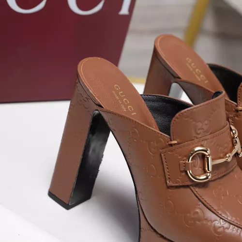 Replica Gucci Slippers For Women #1363389 $128.00 USD for Wholesale