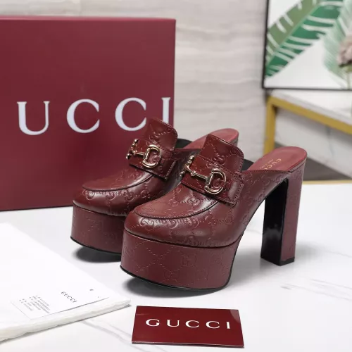 Replica Gucci Slippers For Women #1363390 $128.00 USD for Wholesale