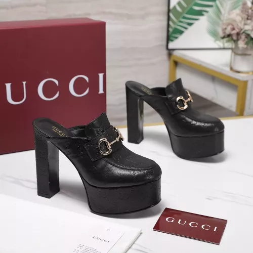 Gucci Slippers For Women #1363392 $128.00 USD, Wholesale Replica Gucci Slippers