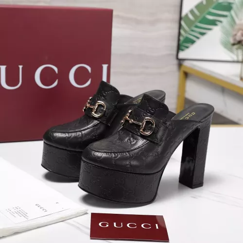 Replica Gucci Slippers For Women #1363392 $128.00 USD for Wholesale