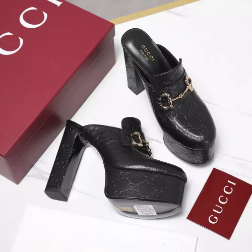 Replica Gucci Slippers For Women #1363392 $128.00 USD for Wholesale