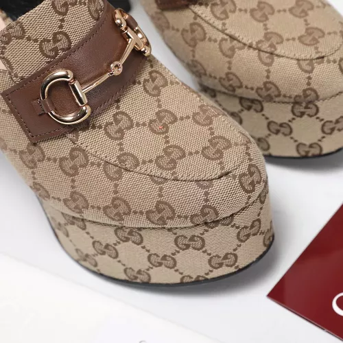 Replica Gucci Slippers For Women #1363393 $128.00 USD for Wholesale