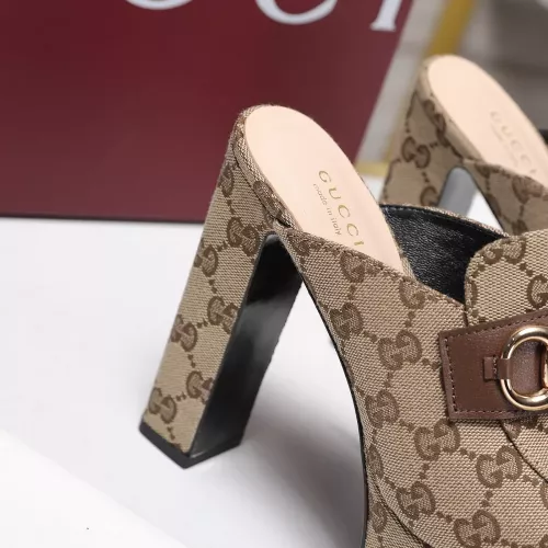 Replica Gucci Slippers For Women #1363393 $128.00 USD for Wholesale