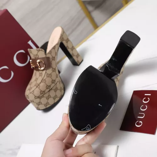 Replica Gucci Slippers For Women #1363393 $128.00 USD for Wholesale