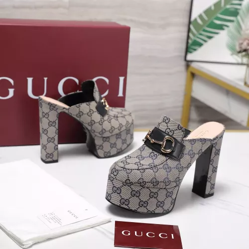 Replica Gucci Slippers For Women #1363394 $128.00 USD for Wholesale