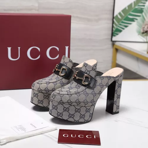 Replica Gucci Slippers For Women #1363394 $128.00 USD for Wholesale