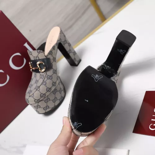 Replica Gucci Slippers For Women #1363394 $128.00 USD for Wholesale