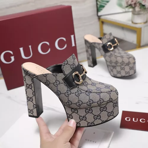 Replica Gucci Slippers For Women #1363394 $128.00 USD for Wholesale