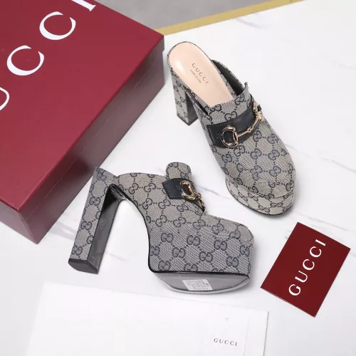 Replica Gucci Slippers For Women #1363394 $128.00 USD for Wholesale