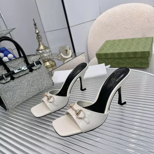 Gucci Slippers For Women #1363401 $92.00 USD, Wholesale Replica Gucci Slippers