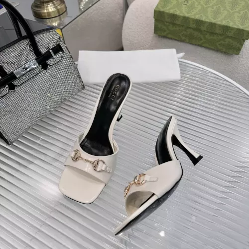 Replica Gucci Slippers For Women #1363401 $92.00 USD for Wholesale