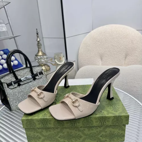 Replica Gucci Slippers For Women #1363402 $92.00 USD for Wholesale