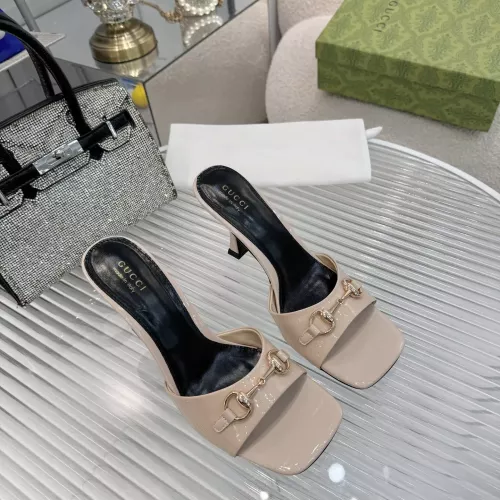 Replica Gucci Slippers For Women #1363402 $92.00 USD for Wholesale