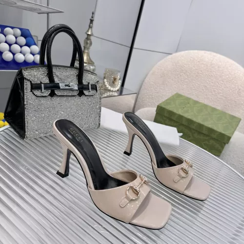 Replica Gucci Slippers For Women #1363402 $92.00 USD for Wholesale