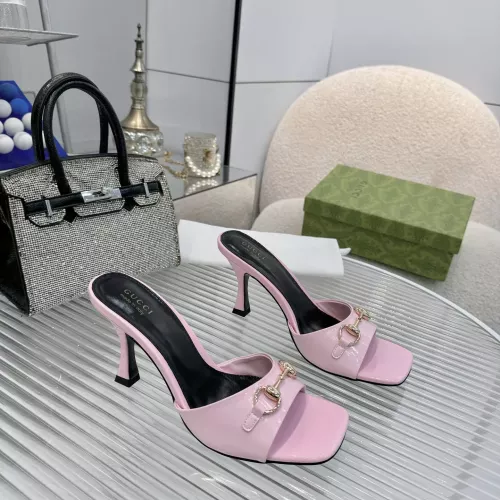 Replica Gucci Slippers For Women #1363405 $92.00 USD for Wholesale