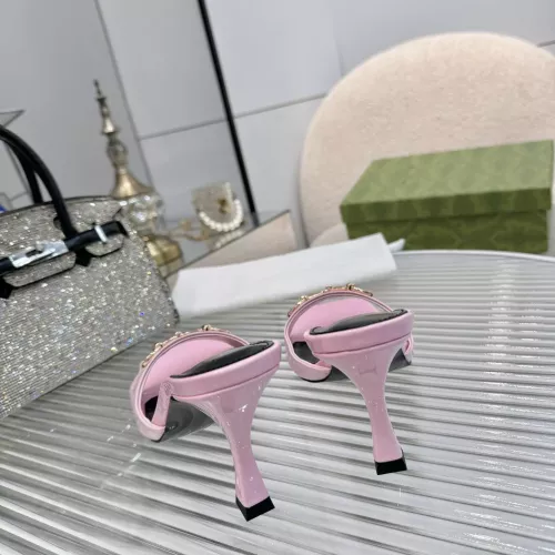 Replica Gucci Slippers For Women #1363405 $92.00 USD for Wholesale