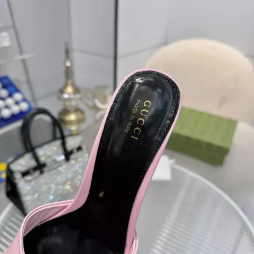 Replica Gucci Slippers For Women #1363405 $92.00 USD for Wholesale