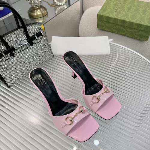 Replica Gucci Slippers For Women #1363405 $92.00 USD for Wholesale