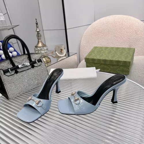 Replica Gucci Slippers For Women #1363406 $92.00 USD for Wholesale