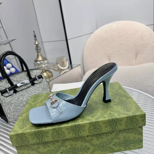 Replica Gucci Slippers For Women #1363406 $92.00 USD for Wholesale