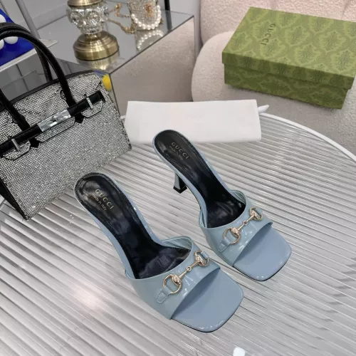 Replica Gucci Slippers For Women #1363406 $92.00 USD for Wholesale