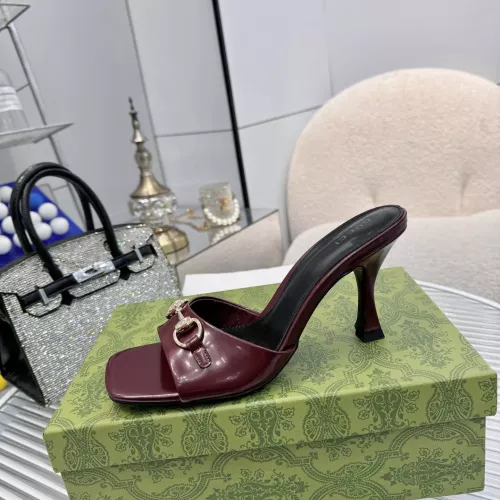 Replica Gucci Slippers For Women #1363407 $92.00 USD for Wholesale