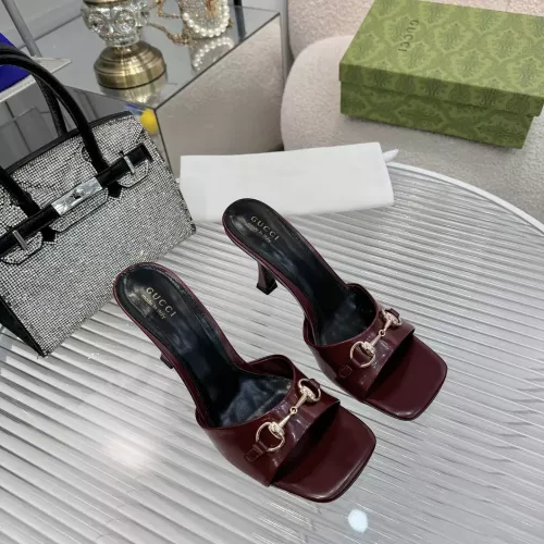 Replica Gucci Slippers For Women #1363407 $92.00 USD for Wholesale