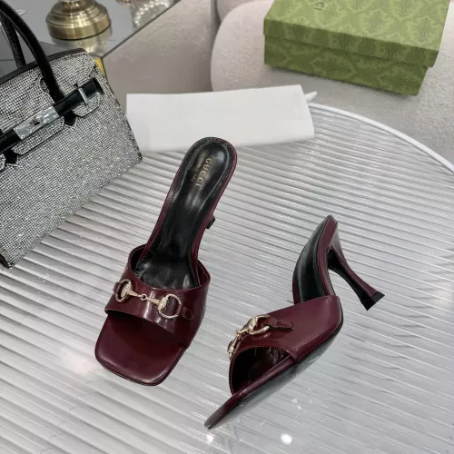 Replica Gucci Slippers For Women #1363407 $92.00 USD for Wholesale