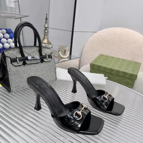 Replica Gucci Slippers For Women #1363408 $92.00 USD for Wholesale