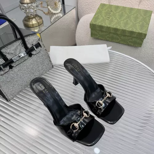 Replica Gucci Slippers For Women #1363408 $92.00 USD for Wholesale