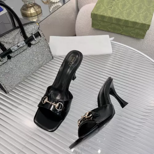 Replica Gucci Slippers For Women #1363408 $92.00 USD for Wholesale