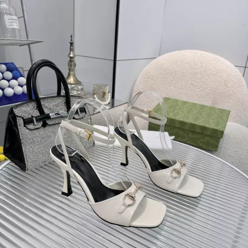 Replica Gucci Sandal For Women #1363409 $92.00 USD for Wholesale