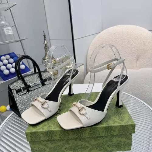 Replica Gucci Sandal For Women #1363409 $92.00 USD for Wholesale