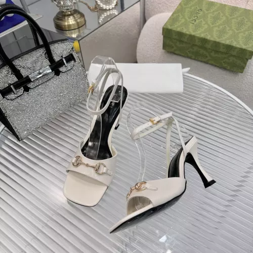 Replica Gucci Sandal For Women #1363409 $92.00 USD for Wholesale