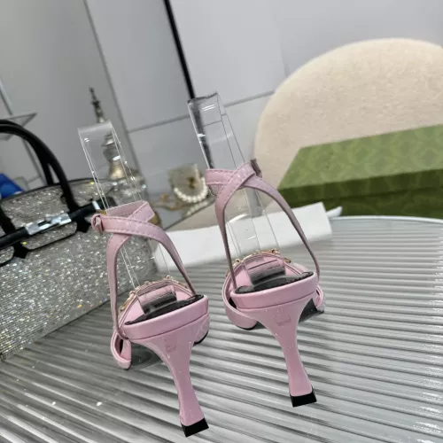 Replica Gucci Sandal For Women #1363410 $92.00 USD for Wholesale