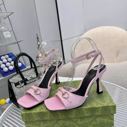 Replica Gucci Sandal For Women #1363410 $92.00 USD for Wholesale