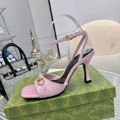 Replica Gucci Sandal For Women #1363410 $92.00 USD for Wholesale