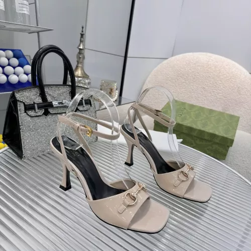 Replica Gucci Sandal For Women #1363411 $92.00 USD for Wholesale