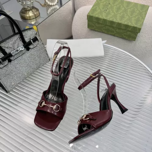 Replica Gucci Sandal For Women #1363412 $92.00 USD for Wholesale