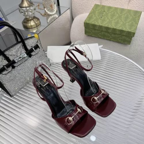 Replica Gucci Sandal For Women #1363412 $92.00 USD for Wholesale
