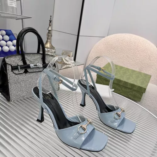 Replica Gucci Sandal For Women #1363413 $92.00 USD for Wholesale