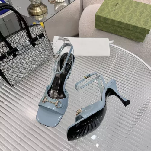 Replica Gucci Sandal For Women #1363413 $92.00 USD for Wholesale